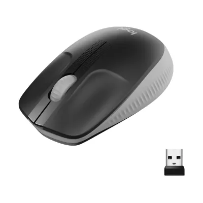 Logitech M190 Ratón Inalámbrico 1000DPI Gris Logitech M190 Ratón Inalámbrico 1000DPI Gris