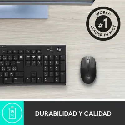 Logitech M190 Ratón Inalámbrico 1000DPI Gris Logitech M190 Ratón Inalámbrico 1000DPI Gris