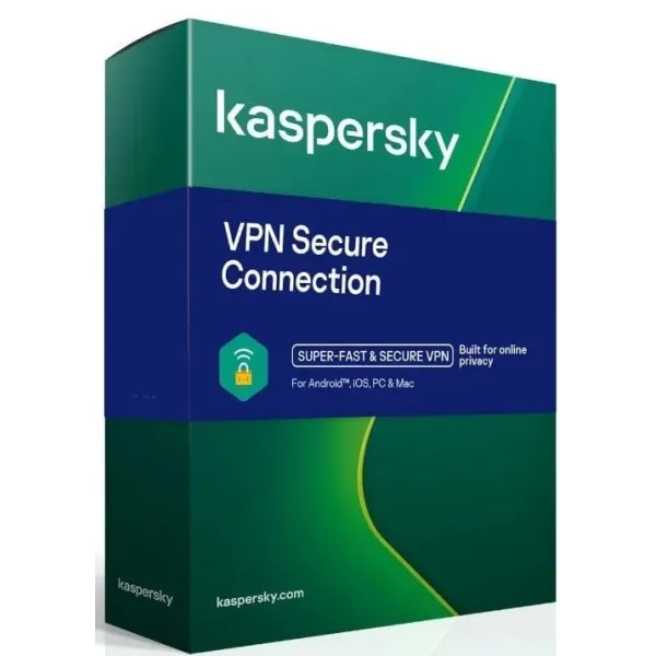 Kaspersky VPN Secure Connection 2024 Protege tu dirección IP | 3 Dispositivos PC/MAC/Android/iOS | 1 año
