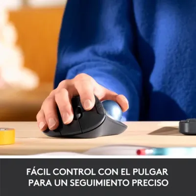 Logitech Ergo M575 Ratón Trackball Inalámbrico 2000DPI Blanco Logitech Ergo M575 Ratón Trackball Inalámbrico 2000DPI Blanco