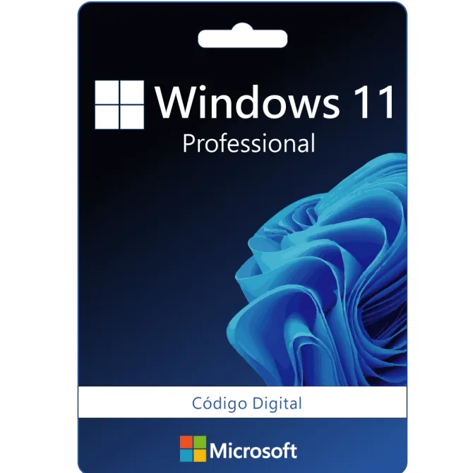 Microsoft Windows 11 Pro 64Bits OEM