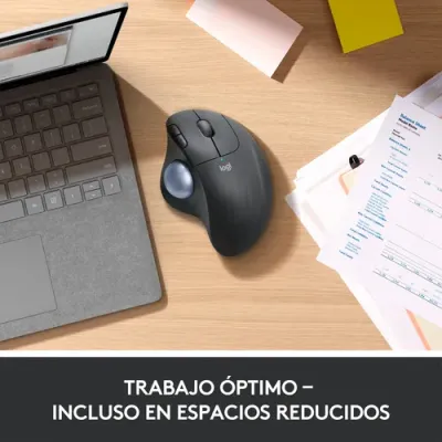 Logitech Ergo M575 Ratón Trackball Inalámbrico 2000DPI Blanco Logitech Ergo M575 Ratón Trackball Inalámbrico 2000DPI Blanco