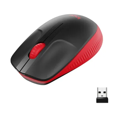 Logitech M190 Ratón Inalámbrico 1000DPI Rojo Logitech M190 Ratón Inalámbrico 1000DPI Rojo