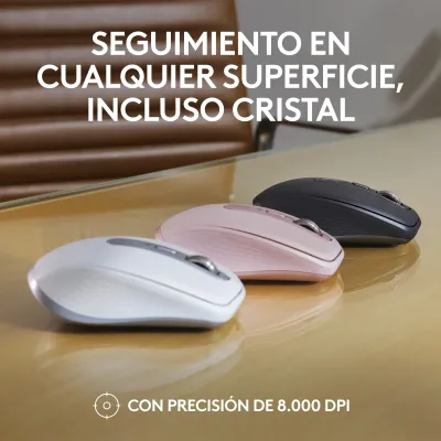 Logitech MX Anywhere 3S Ratón Inalámbrico Bluetooth Compacto Logitech MX Anywhere 3S Ratón Inalámbrico Bluetooth Compacto