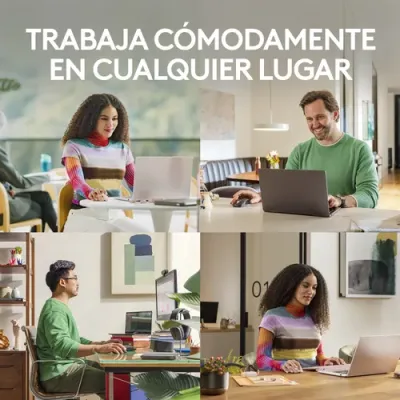 Logitech MX Anywhere 3S Ratón Inalámbrico Bluetooth Compacto Logitech MX Anywhere 3S Ratón Inalámbrico Bluetooth Compacto