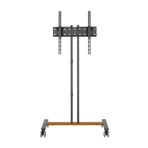 Aisens Soporte de Suelo ECO con Rueda para Monitor/TV 35Kg de 32" a 55" Negro 