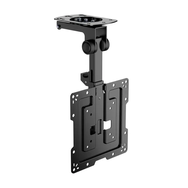 Aisens CT43S-187 Soporte de Techo para Monitor/TV hasta 20Kg de 19-43 Negro 