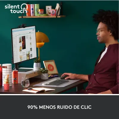 Logitech Signature M650 L Ratón Óptico Inalámbrico 2000DPI Gris Logitech Signature M650 L Ratón Óptico Inalámbrico 2000DPI Gris