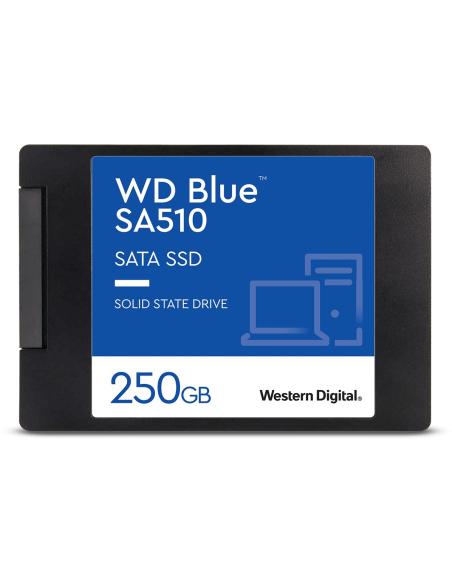 Western Digital WD SSD Blue SA510 250GB 2,5" SATA 6Gb/s | TechLife.es
