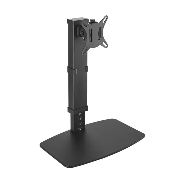 Aisens Soporte de Mesa Eco Giratorio e Inclinable para Monitor/TV 8Kg de 17" a 32" Negro 