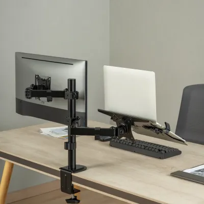 Aisens DTL32TSR-193 Soporte de Mesa para Portátil/Monitor/TV