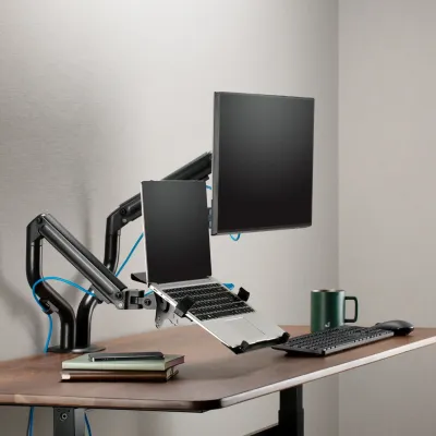 Asiens DTL32TSR-195 Soporte de Mesa para Portátil y Monitor/TV