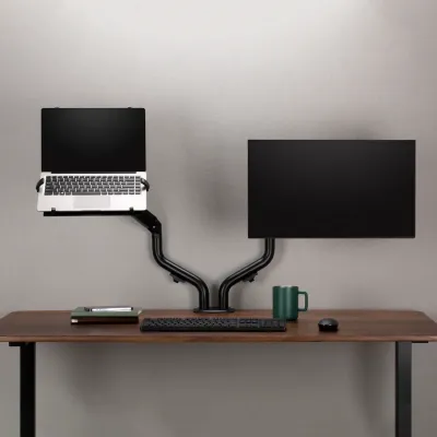 Asiens DTL32TSR-195 Soporte de Mesa para Portátil y Monitor/TV