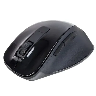 NGS Bow Ratón Inalámbrico Negro