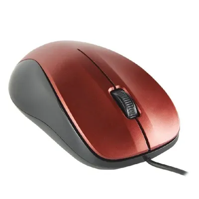 NGS Wired Crew Ratón Óptico 1200DPI Rojo NGS Wired Crew Ratón Óptico 1200DPI Rojo