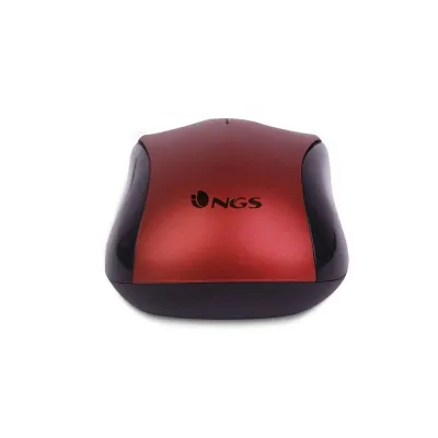 NGS Wired Crew Ratón Óptico 1200DPI Rojo NGS Wired Crew Ratón Óptico 1200DPI Rojo