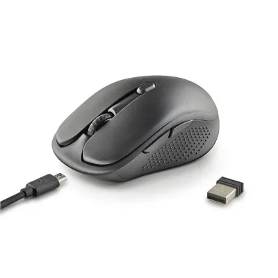 Ratón Inalámbrico NGS Evo Rust/ Batería recargable/ Hasta 1600 Ratón Inalámbrico NGS Evo Rust/ Batería recargable/ Hasta 1600