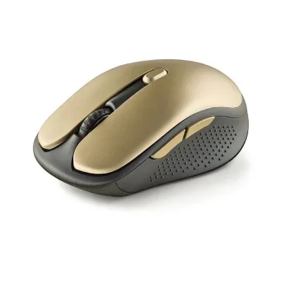 NGS Evo Rust Gold Ratón Inalámbrico Recargable 1600DPI Teclas