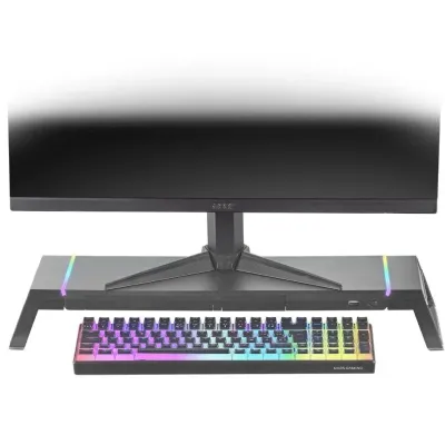 Mars Gaming MGS-One Soporte para Monitor Chroma RGB Tamaño