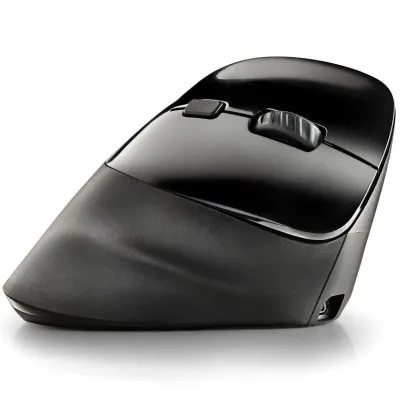 NGS EVO MOKSHA Ratón Vertical Inalámbrico 2400 DPI Negro