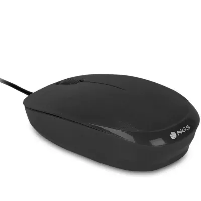 NGS Flame Ratón 1000 DPI Negro