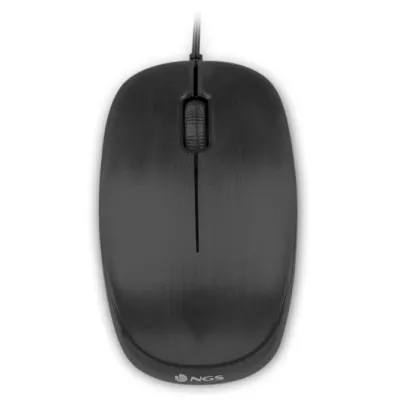 NGS Flame Ratón 1000 DPI Negro