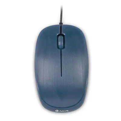 Ratón NGS Flame/ Hasta 1000 DPI/ Azul Ratón NGS Flame/ Hasta 1000 DPI/ Azul