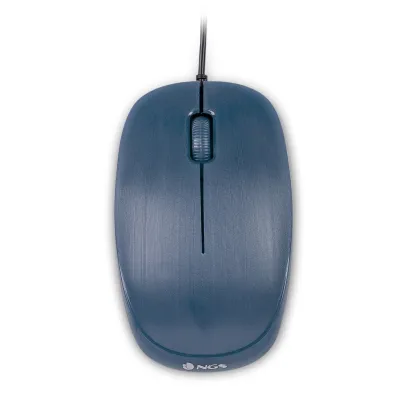 Ratón NGS Flame/ Hasta 1000 DPI/ Azul Ratón NGS Flame/ Hasta 1000 DPI/ Azul