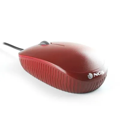 NGS Flame Ratón 1000 DPI Rojo NGS Flame Ratón 1000 DPI Rojo