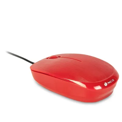 NGS Flame Ratón 1000 DPI Rojo NGS Flame Ratón 1000 DPI Rojo