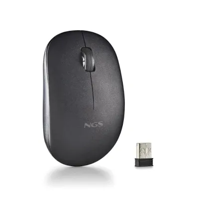 NGS FOG PRO Ratón Óptico Inalámbrico 1000 DPI Negro