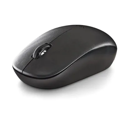 NGS FOG PRO Ratón Óptico Inalámbrico 1000 DPI Negro