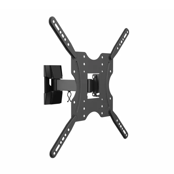 Aisens WT55TSE-057 Soporte para TV Inclinable 32-55" VESA 400x400 Máx 30Kg Negro 