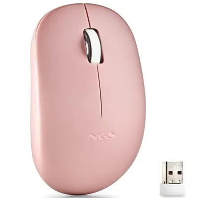 Ratón Inalámbrico NGS Fog Pro/ Hasta 1000 DPI Ratón Inalámbrico NGS Fog Pro/ Hasta 1000 DPI