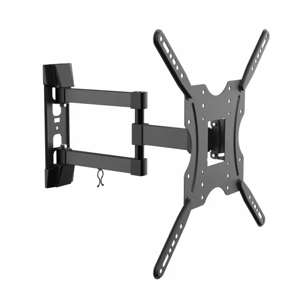 Aisens WT55TSE-059 Soporte para TV Inclinable 32"-55" VESA 400x400 Máx 30Kg Negro 