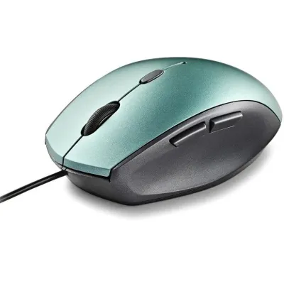 NGS Moth Ice Ratón con Adaptador USB-C 1600 DCPI Azul NGS Moth Ice Ratón con Adaptador USB-C 1600 DCPI Azul