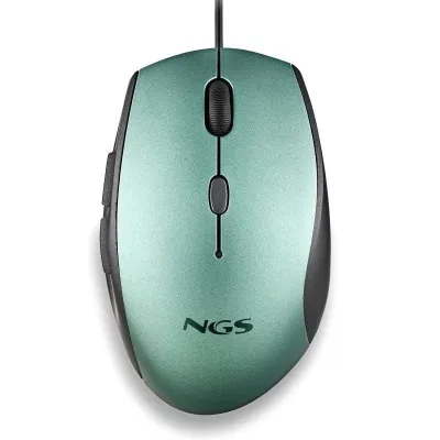 NGS Moth Ice Ratón con Adaptador USB-C 1600 DCPI Azul NGS Moth Ice Ratón con Adaptador USB-C 1600 DCPI Azul