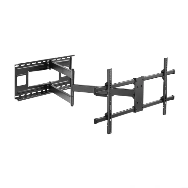 Aisens WT80TSLE-161 Soporte Pro Giratorio, Inclinable y Nivelable para Monitor/TV hasta 50kg de 43-8 