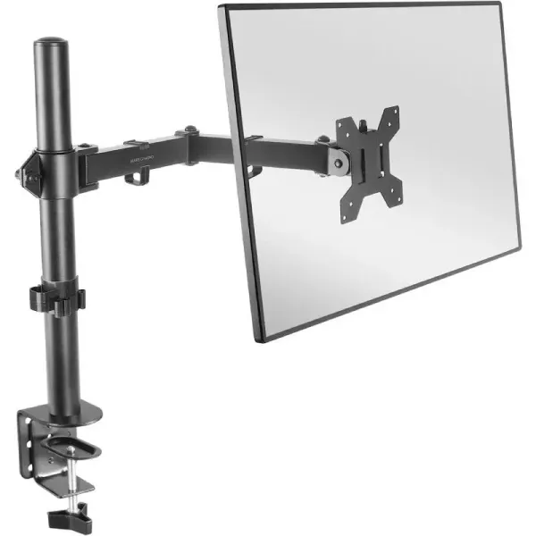 Mars Gaming MARM1 Soporte de Brazo para Monitor 13"-32" VESA 100x100 Máx 8Kg Negro 