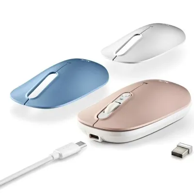 Ratón Inalámbrico por Bluetooth NGS Shell-RB/ Batería Ratón Inalámbrico por Bluetooth NGS Shell-RB/ Batería