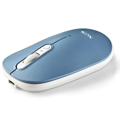 Ratón Inalámbrico por Bluetooth NGS Shell-RB/ Batería Ratón Inalámbrico por Bluetooth NGS Shell-RB/ Batería