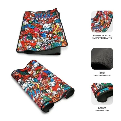 Subblim Graffiti Alfombrilla Gaming XL Subblim Graffiti Alfombrilla Gaming XL