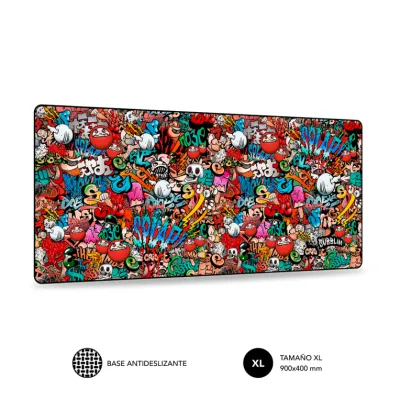 Subblim Graffiti Alfombrilla Gaming XL Subblim Graffiti Alfombrilla Gaming XL