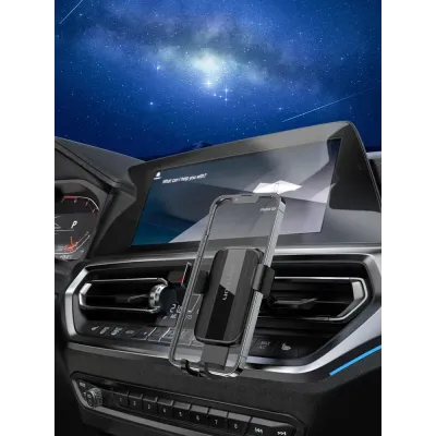 Vention KCTB0 Soporte de Coche para Smartphone entre 4.7" y