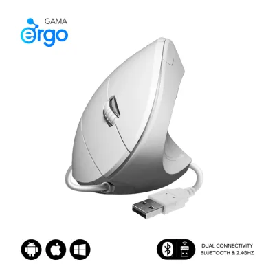 Ratón Ergonómico Subblim Glide Vertical Ergo Wired/ Hasta 1600