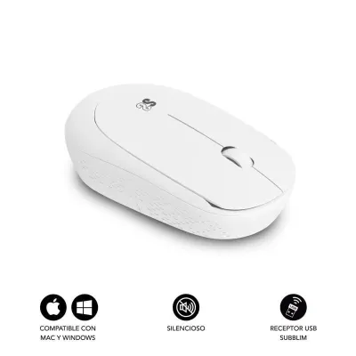 Subblim Business Plus Ratón Inalámbrico Silencioso 1200 DPI Subblim Business Plus Ratón Inalámbrico Silencioso 1200 DPI