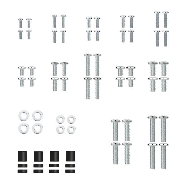 TooQ Kit de Tornillería para Montaje Universal de Pantallas 