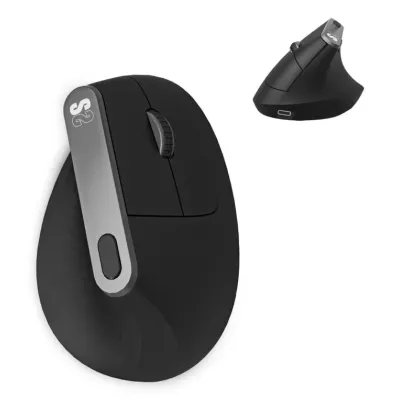 Ratón Ergonómico Inalámbrico por Bluetooth/ 2.4GHz Subblim Ratón Ergonómico Inalámbrico por Bluetooth/ 2.4GHz Subblim