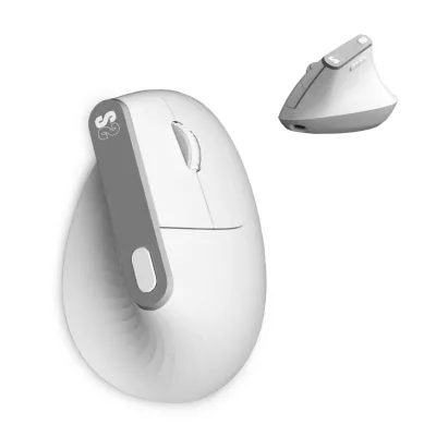 Ratón Ergonómico Inalámbrico por Bluetooth/ 2.4GHz Subblim Ratón Ergonómico Inalámbrico por Bluetooth/ 2.4GHz Subblim