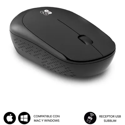 Subblim Harmony Pack Ratón Inalámbrico + Alfombrilla Gaming XL Subblim Harmony Pack Ratón Inalámbrico + Alfombrilla Gaming XL